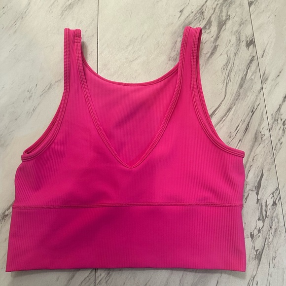 Lululemon crop tank - Picture 2 of 2